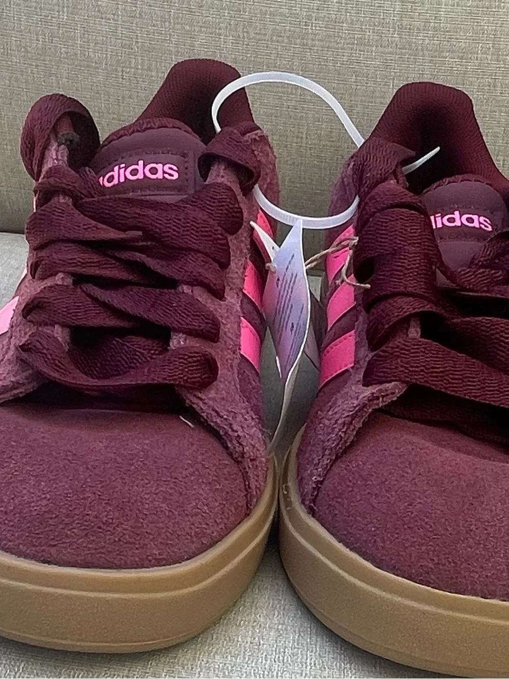 Adidas Womens Sneakers Grand Court Base 00 Shoes Size 8.5 JQ3598 - Picture 12 of 13
